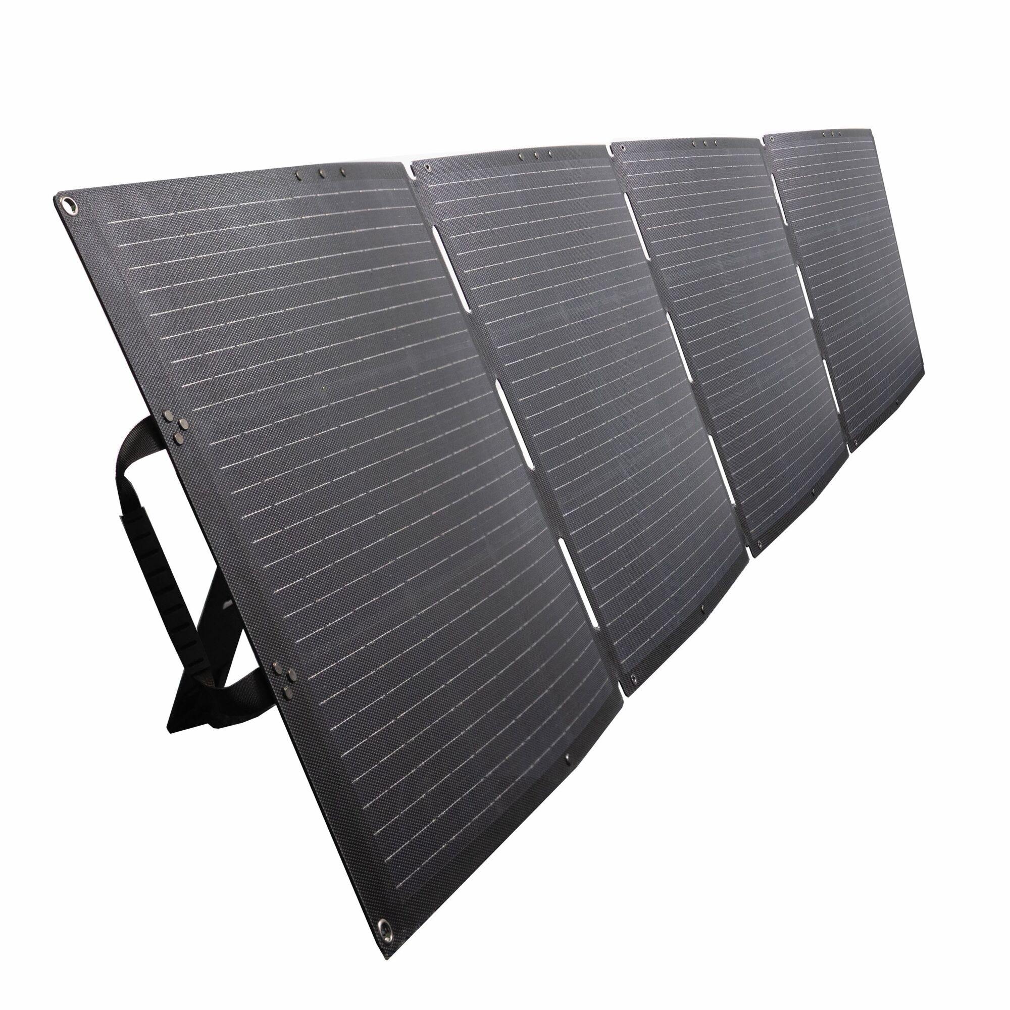 Wagan Tech Foldable Solar Panel — 200W, Waterproof, Impact-Resistant, Flexible Design, Model# EL8215